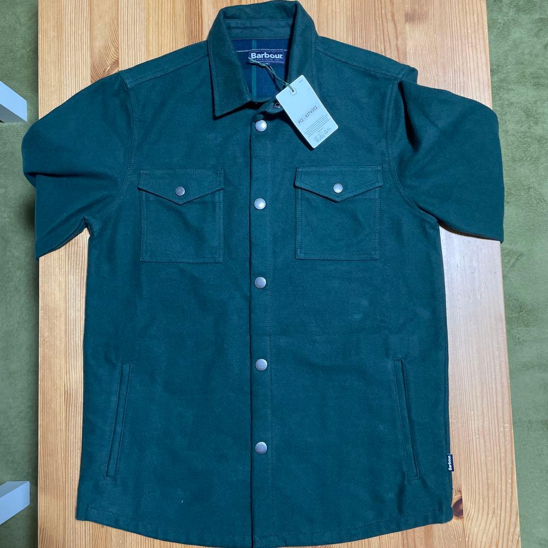 Barbour バブアー CPOジャケット シャツジャケット 新品タグ付き