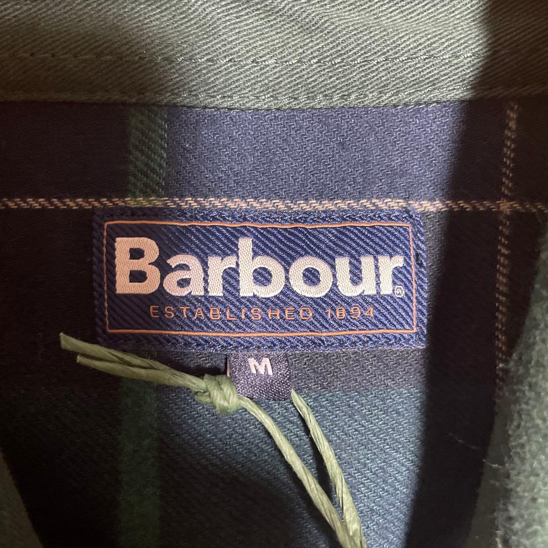 Barbour バブアー CPOジャケット シャツジャケット 新品タグ付き