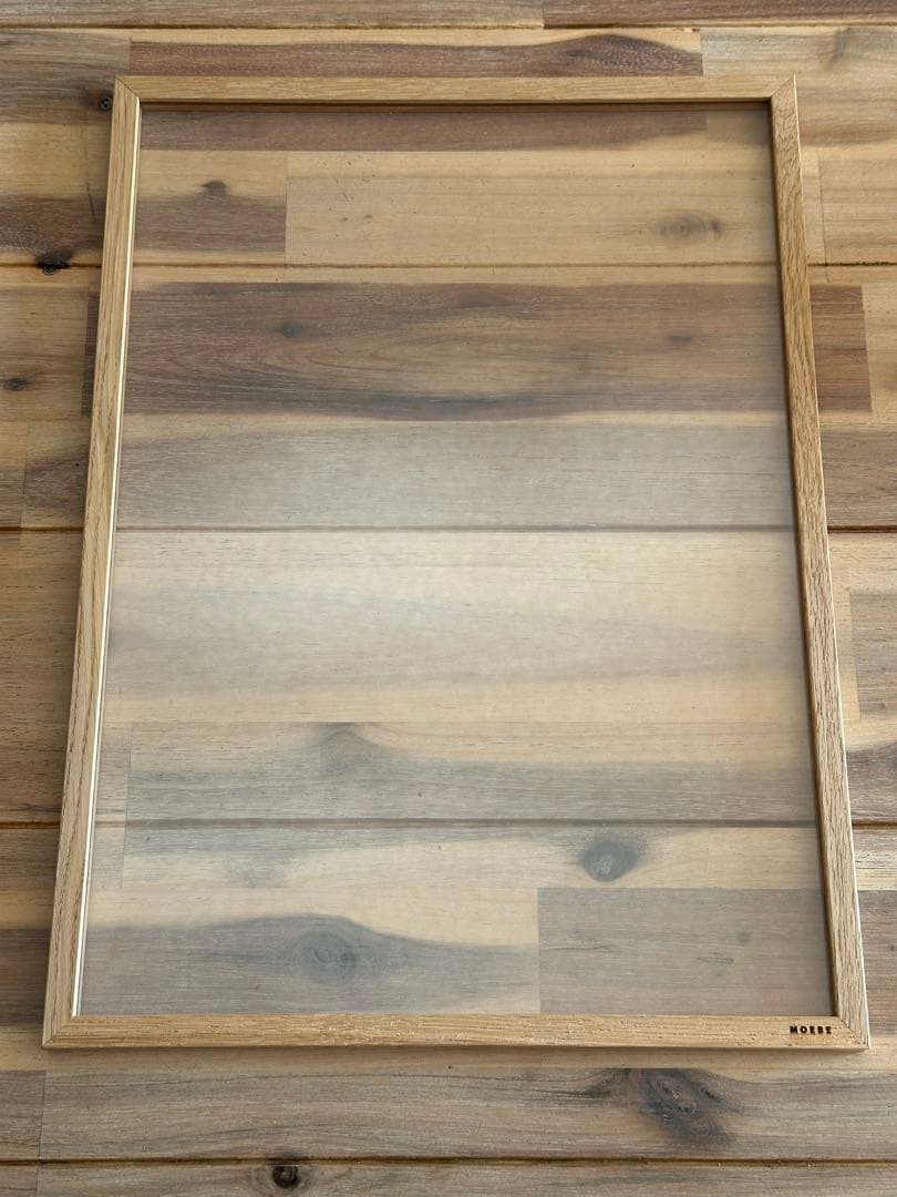 MOEBE 木製フォトフレーム A3サイズ対応