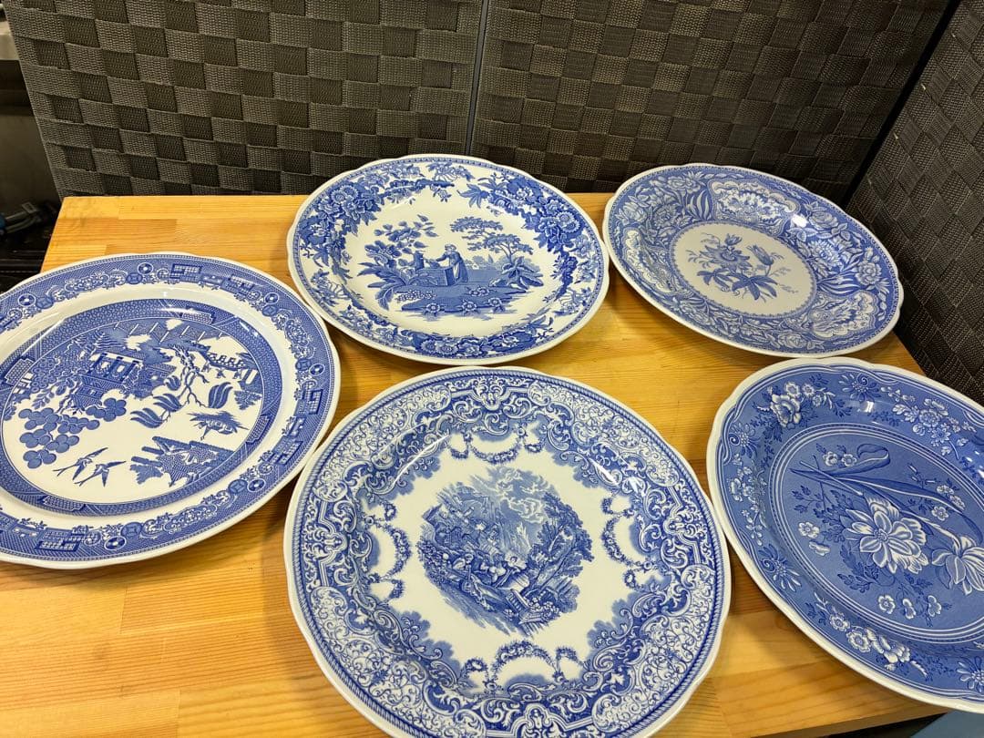 スポード　Spode 皿 5枚セット