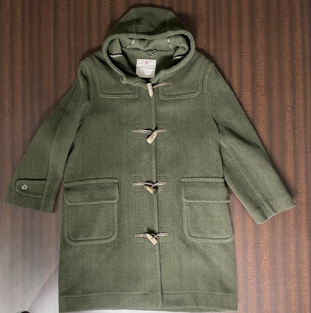 レア色！お値打ち！名品！モンゴメリー　ヘリンボーン　ダッフル　インバーティア