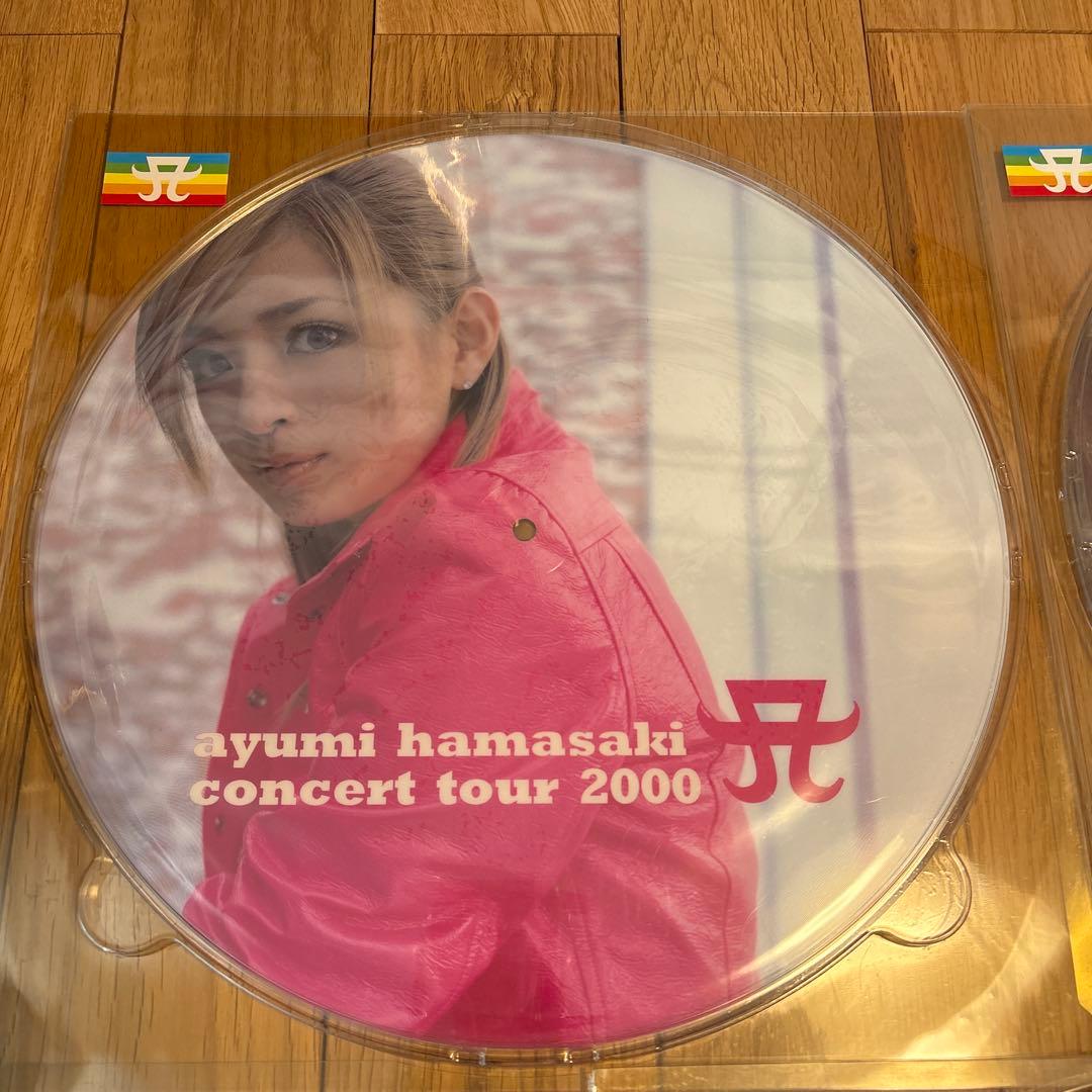 【公式】浜崎あゆみ　レコード　コンサートツアー2000 3枚セット
