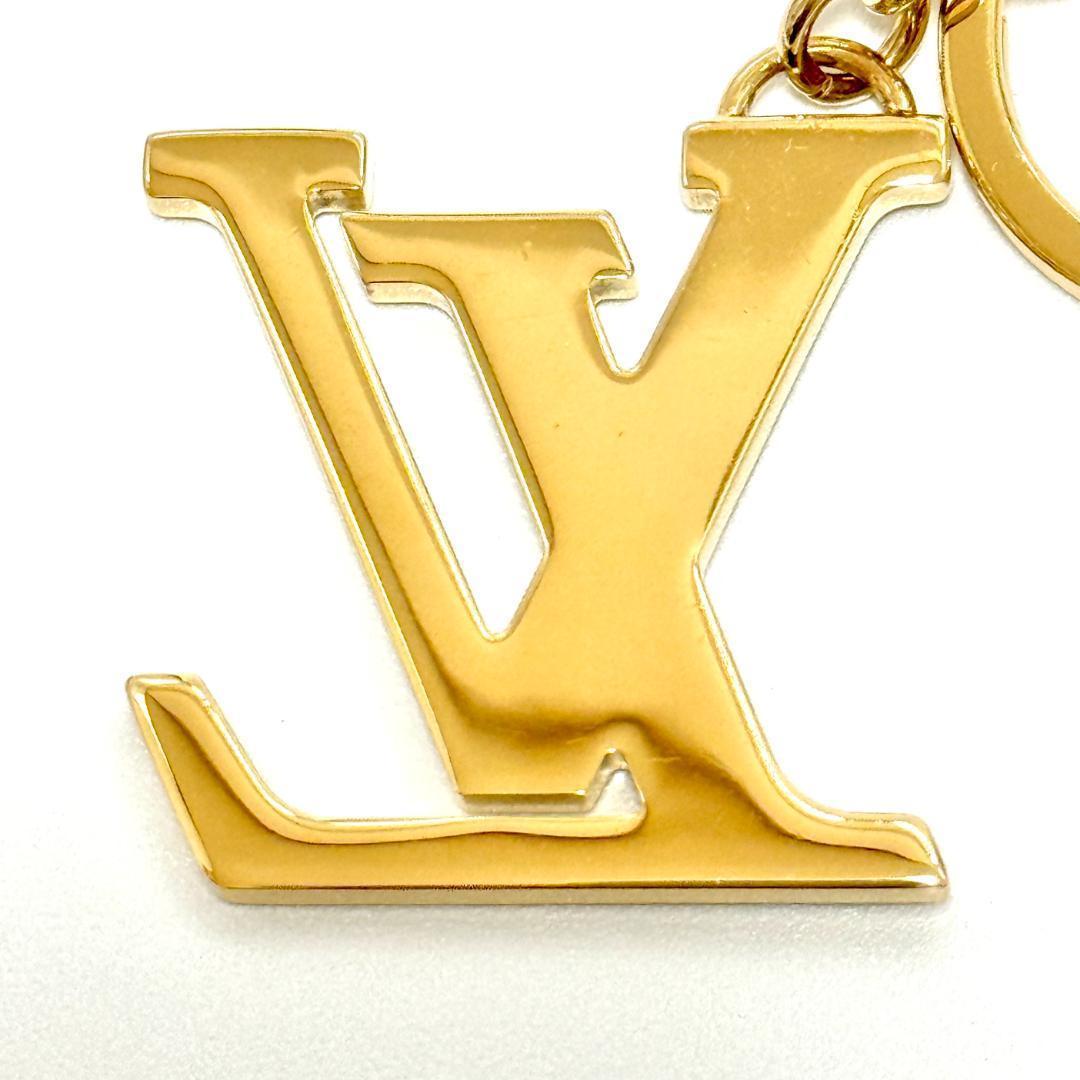 【セール】ルイヴィトン キーホルダー キーリング レディース LV チャーム