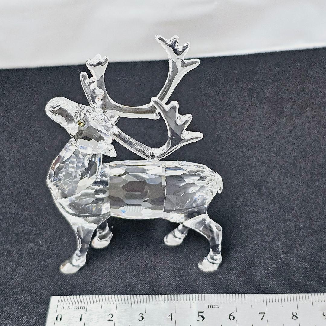 Swarovski サンタ トナカイ クリスマス ソリ 廃盤品