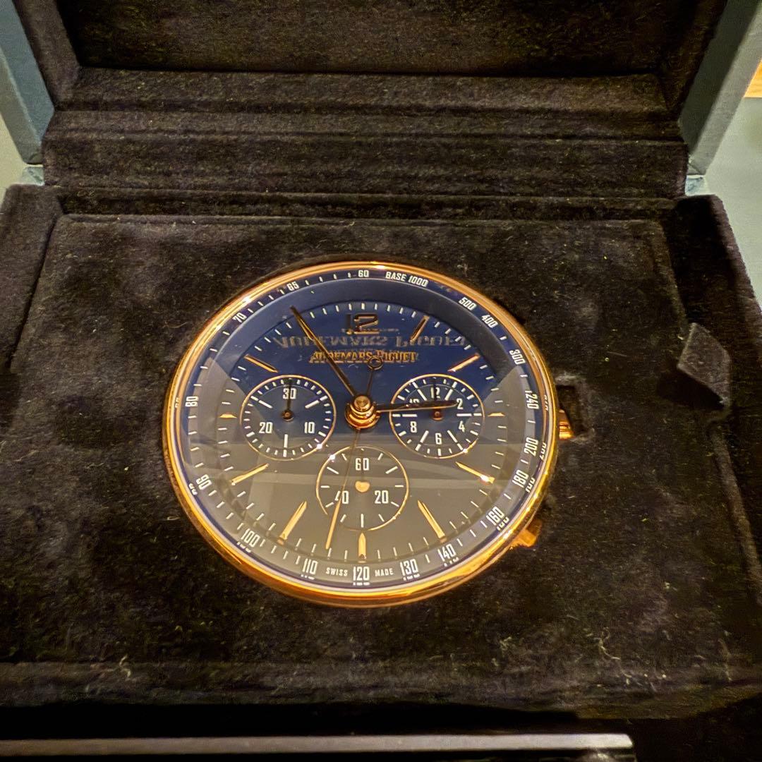 【新品】オーデマピゲ 正規品 テーブルクロック　CODE 11.59