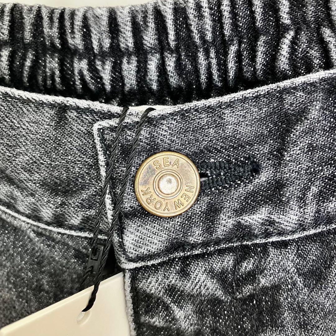 シーニューヨーク Elena Denim Baggy Pants Black 0