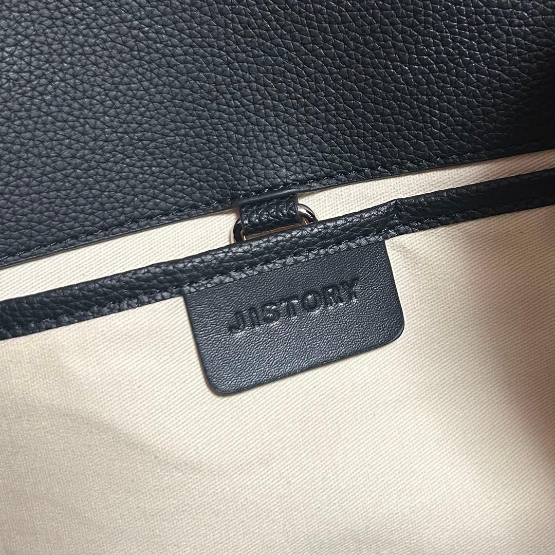 JISTORY ボストンバッグ SIDE BELT BOSTON BAG