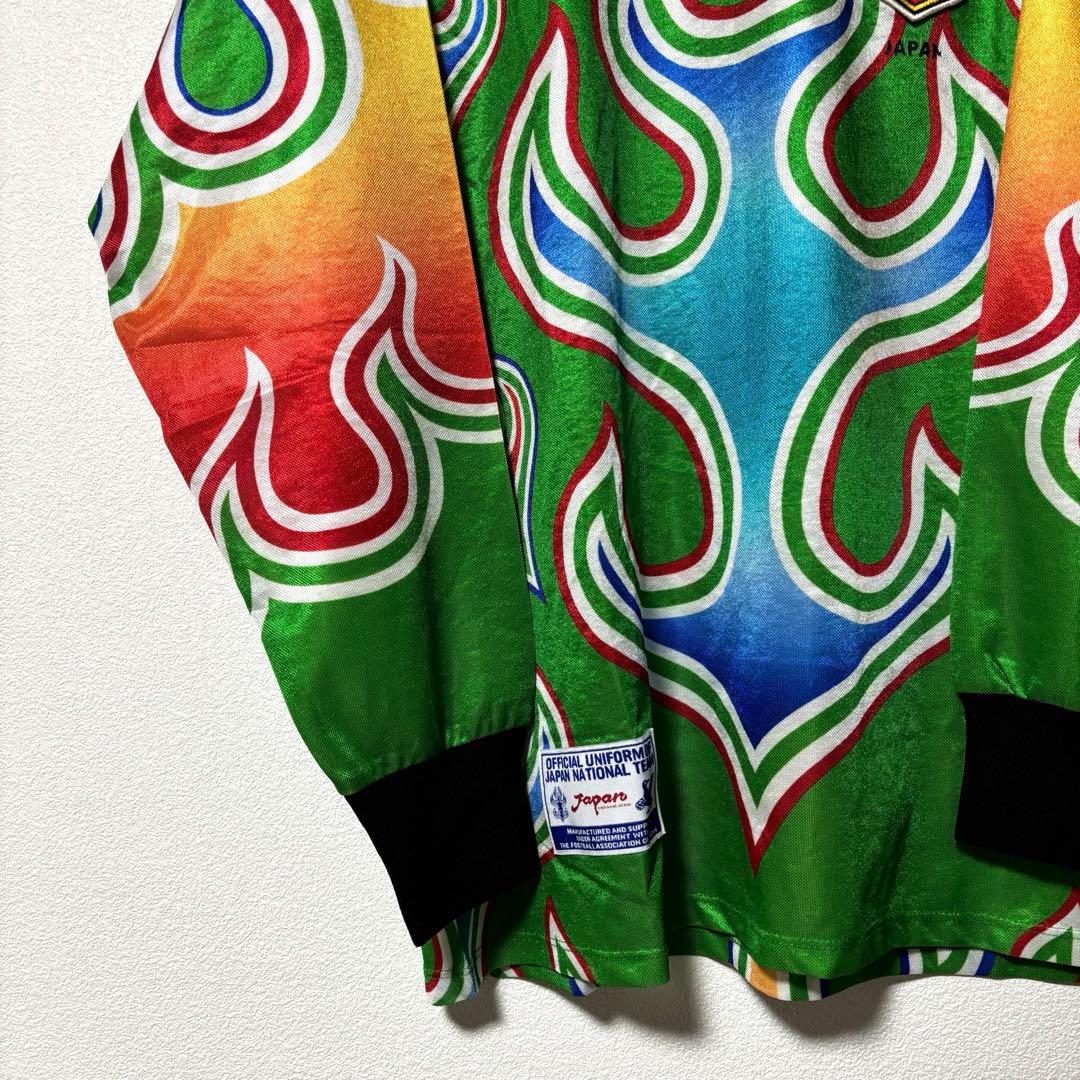 1998年 フランスW杯 adidas アディダス GKユニフォーム L