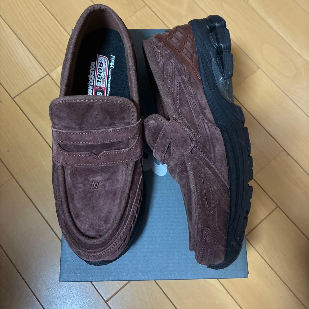 New Balance 1906L ブラウン 27cm