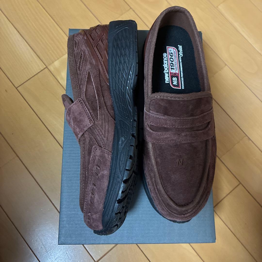 New Balance 1906L ブラウン 27cm