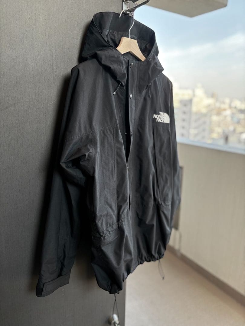 ノースフェイス マウンテンライトジャケットNP11834 L 黒GORE-TEX