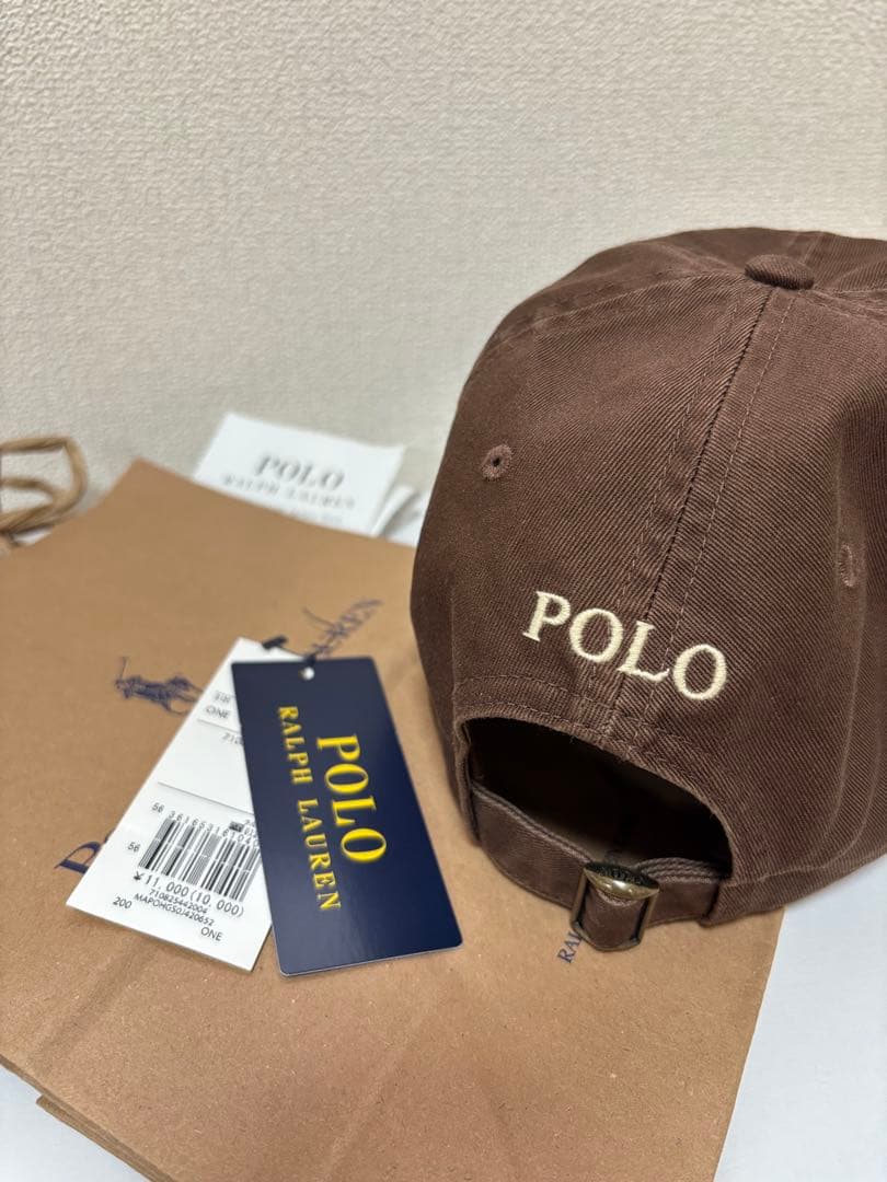 【POLO RALPH LAUREN / ポロ ラルフ ローレン】 キャップ
