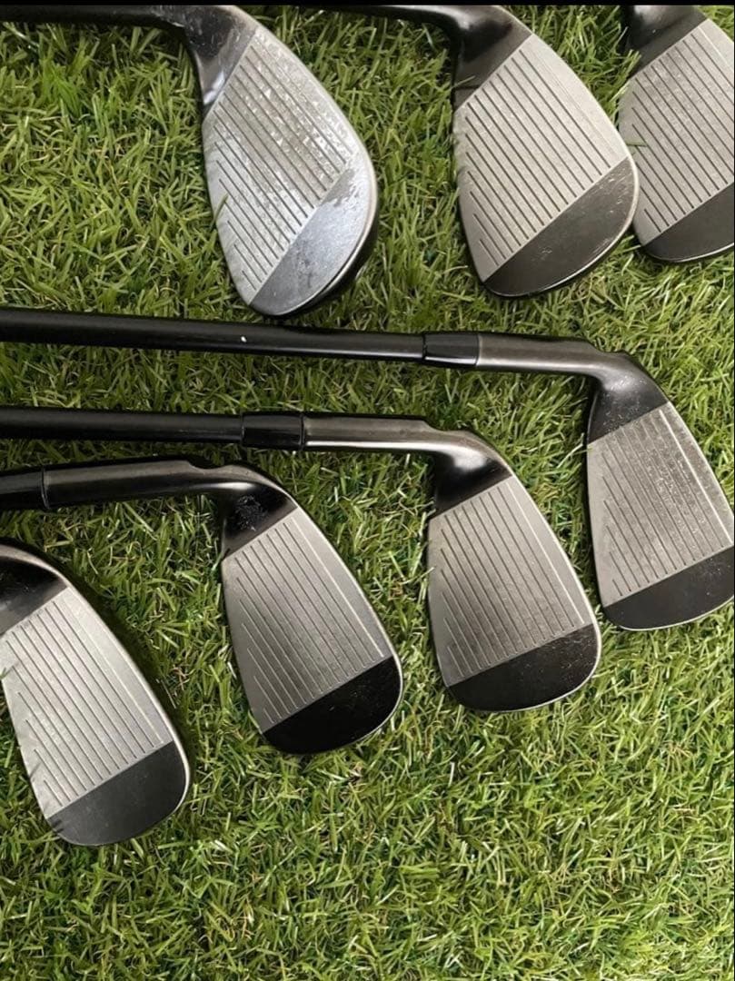 PING G710 アイアンセット 7本 ALTA JCB SLATE SR