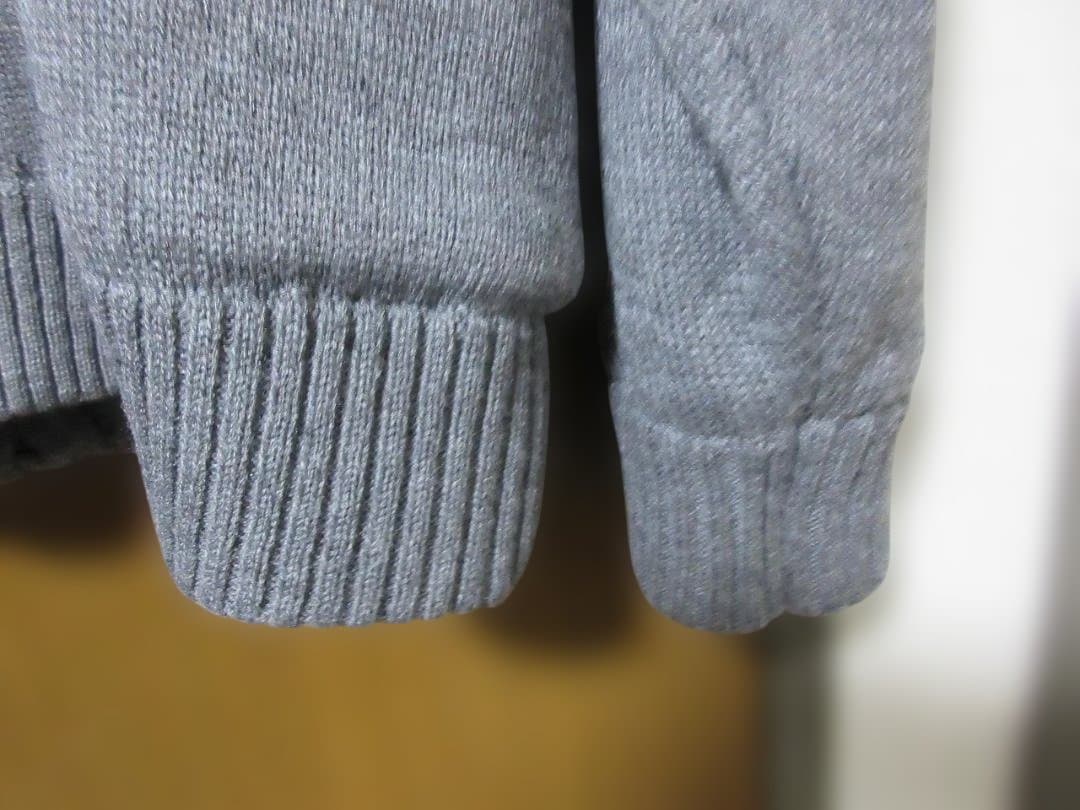 Schott SKULL　DS　KNIT　グレー　 2XL