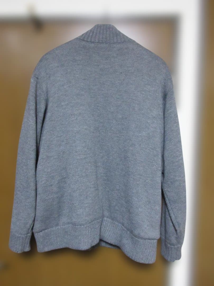 Schott SKULL　DS　KNIT　グレー　 2XL