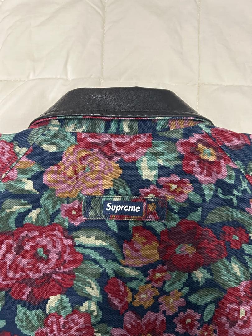 supreme Leather Collar Work Jacket Mサイズ