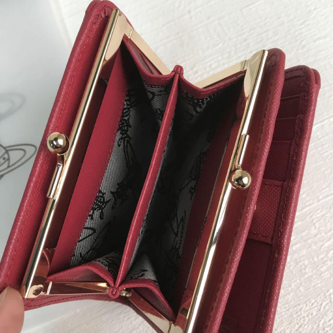 Vivienne Westwood 二つ折り財布レッド