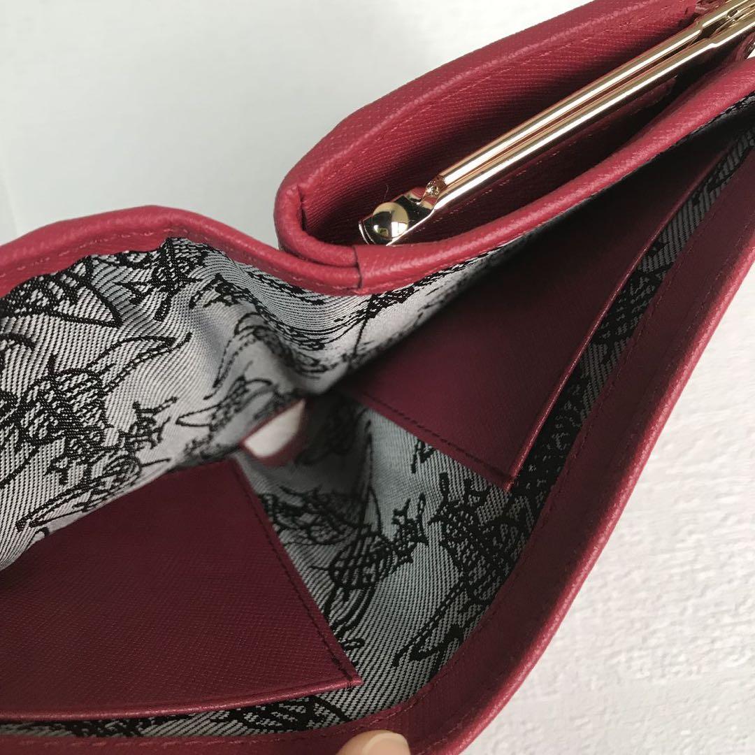Vivienne Westwood 二つ折り財布レッド