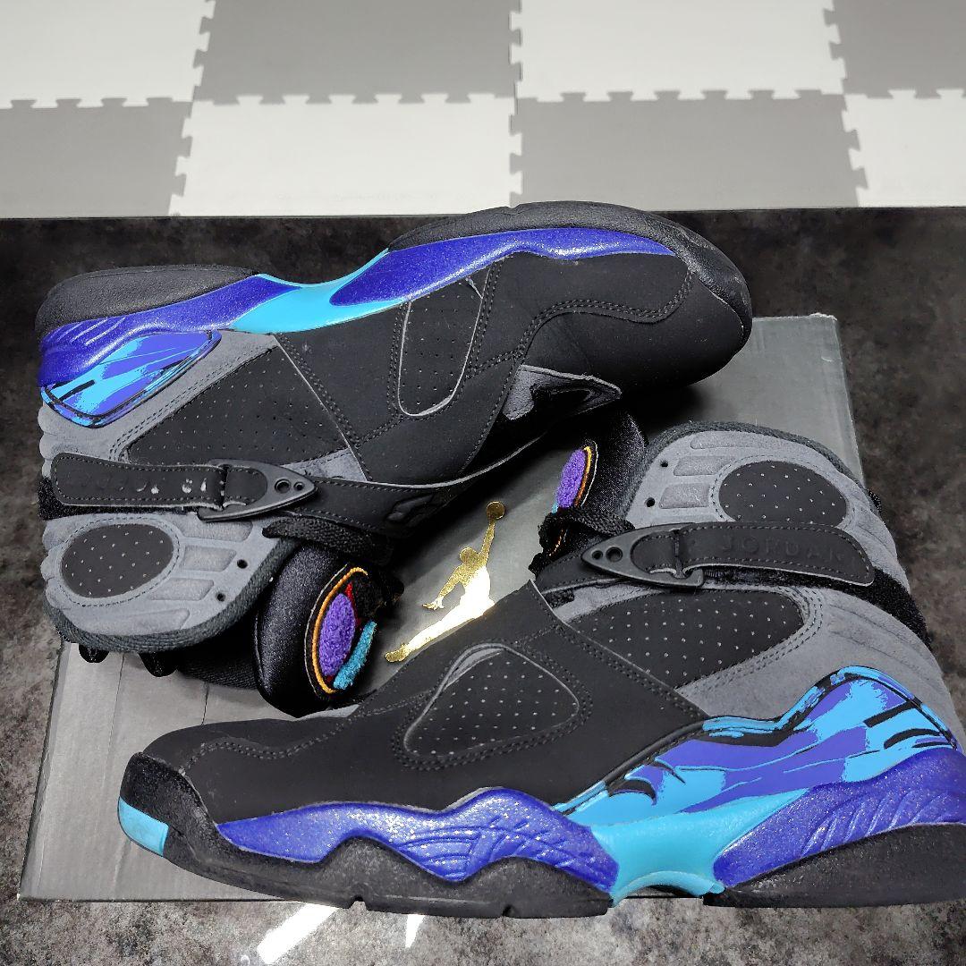 最終値下げ Nike Air Jordan 8 Retro Aqua(2015)
