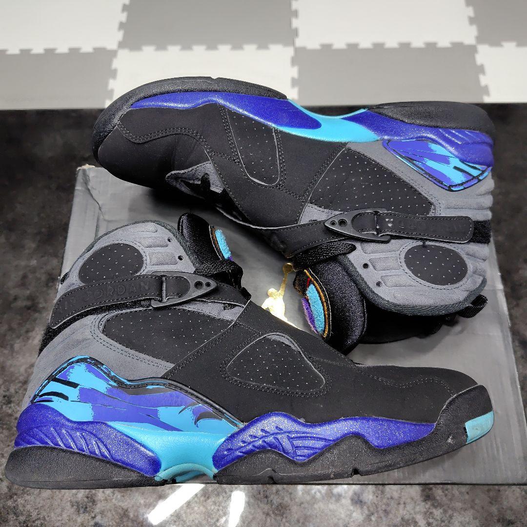 最終値下げ Nike Air Jordan 8 Retro Aqua(2015)