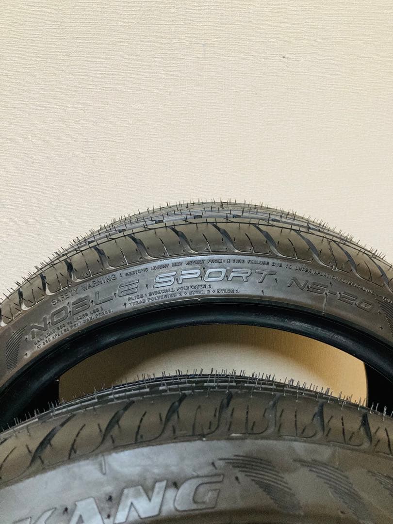 ⭐︎ 新品タイヤ NS-20 245/35R18 2本セット ⭐︎
