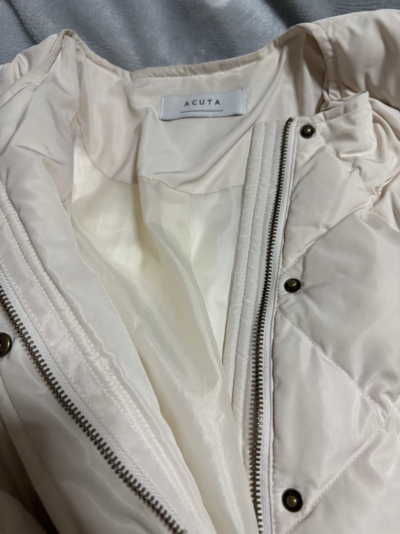 美品URBAN RESEARCH 「ACUTA」ダウンジャケット レディース