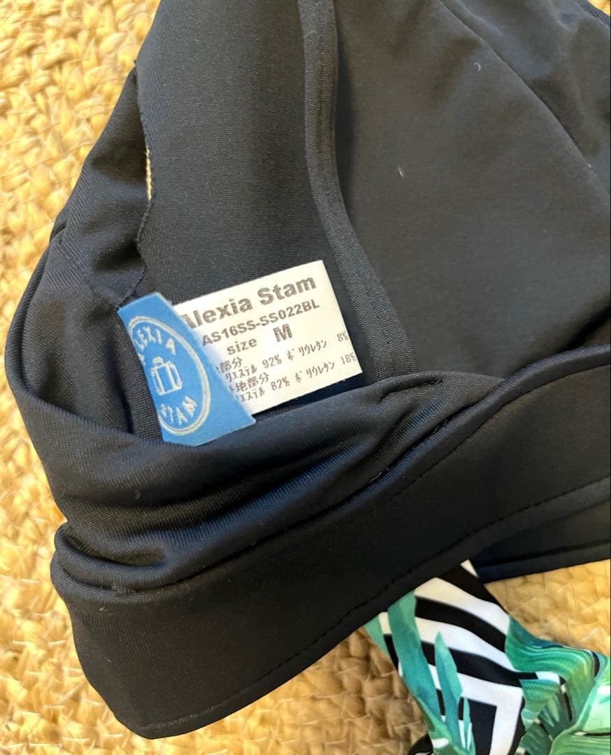 【新品】ALEXIA STAM アリシアスタン　水着