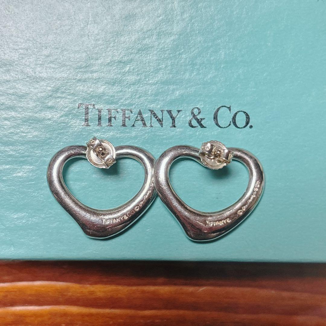 ティファニー Tiffany ピアス 両耳 ハート シルバー