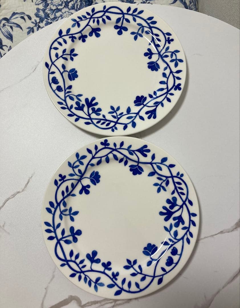 ペルゴラ　皿2枚セット