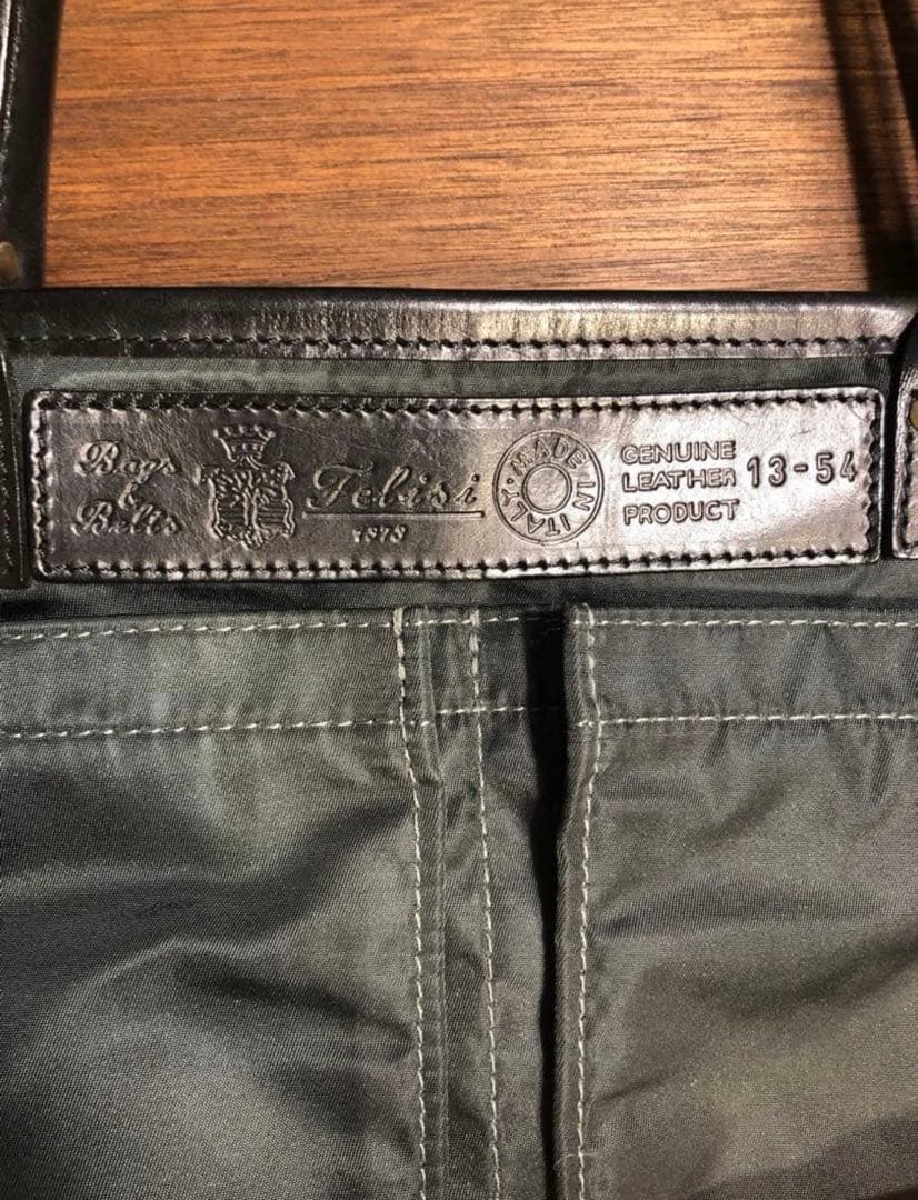 ユナイテッドアローズ別注 Felisi トートバッグ 13-54