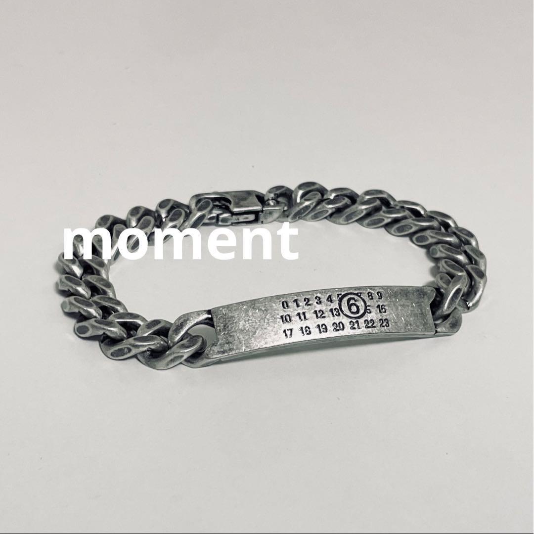 アクセサリー MM6 Silver Chain Bracelet (antique)