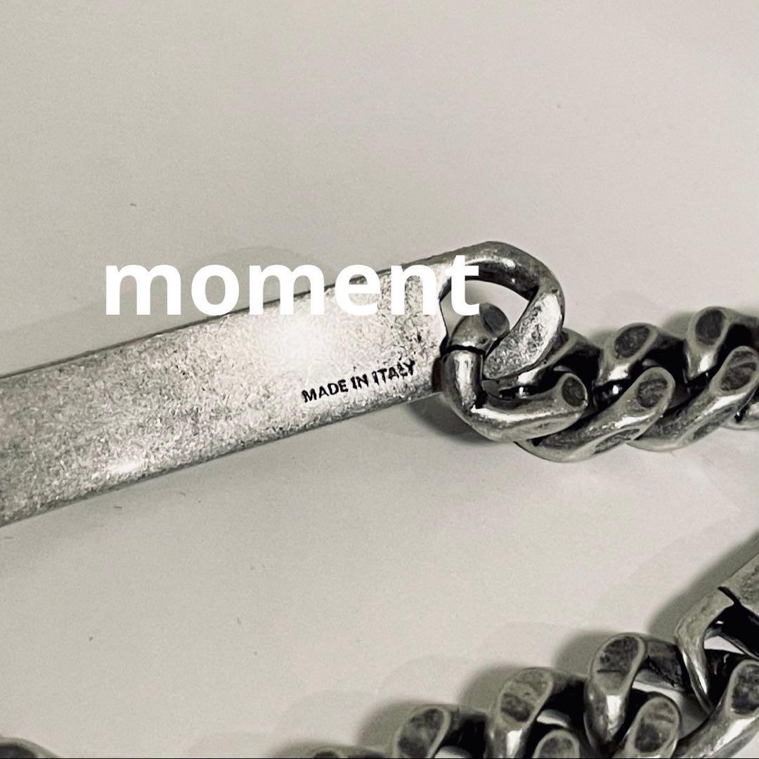 アクセサリー MM6 Silver Chain Bracelet (antique)