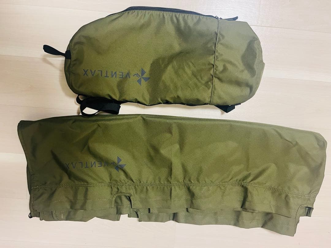 【超美品・値引不可】VENTLAX ベントラックス2WAYアジャスタブルコット
