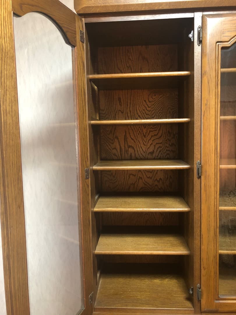 【たのメル便　送料込み】マルミツ　大型食器棚