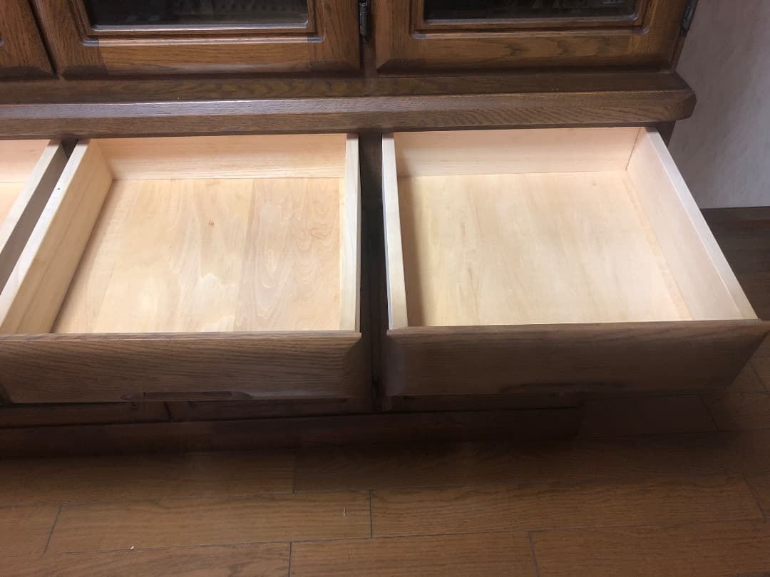 【たのメル便　送料込み】マルミツ　大型食器棚