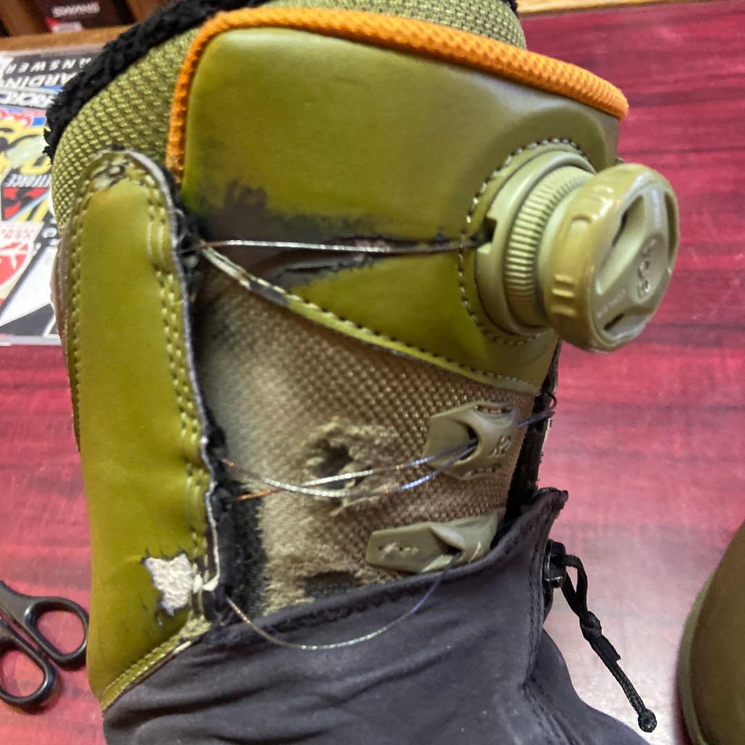 K2 Tamai taro TTブーツ surfer 26cm us 8