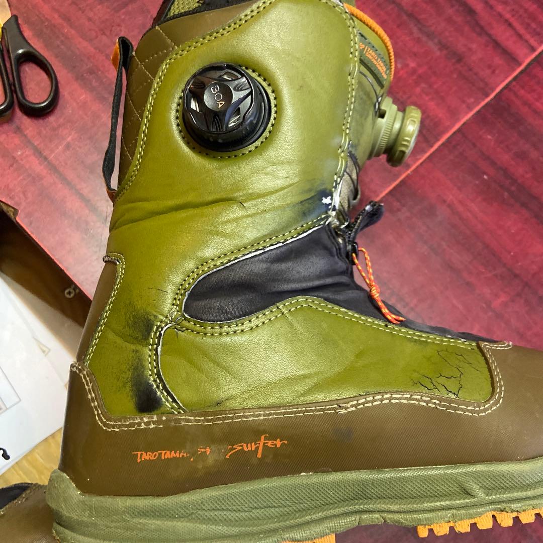 K2 Tamai taro TTブーツ surfer 26cm us 8