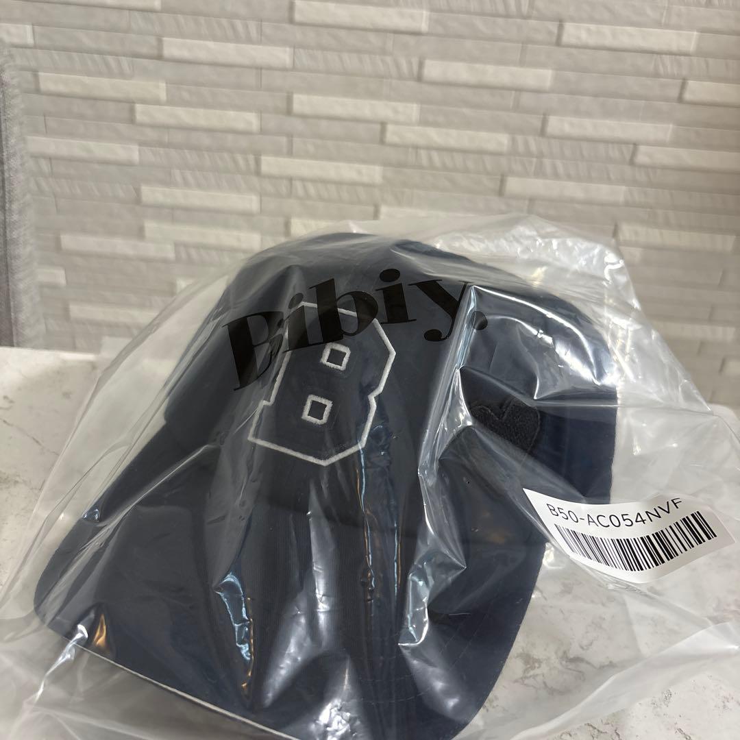 【新品未使用タグ付き】Bibiy B CLUB CAPキャップ