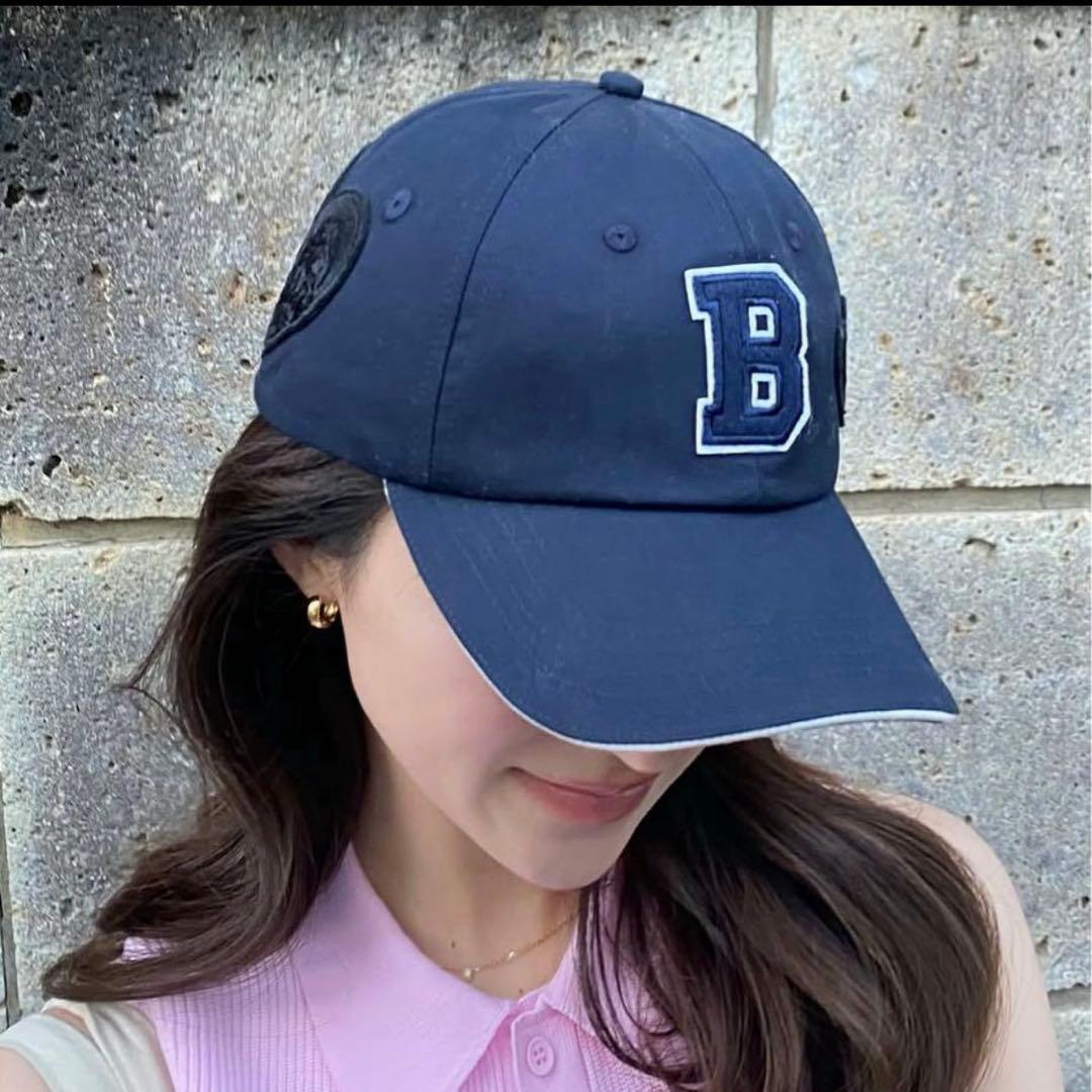 【新品未使用タグ付き】Bibiy B CLUB CAPキャップ