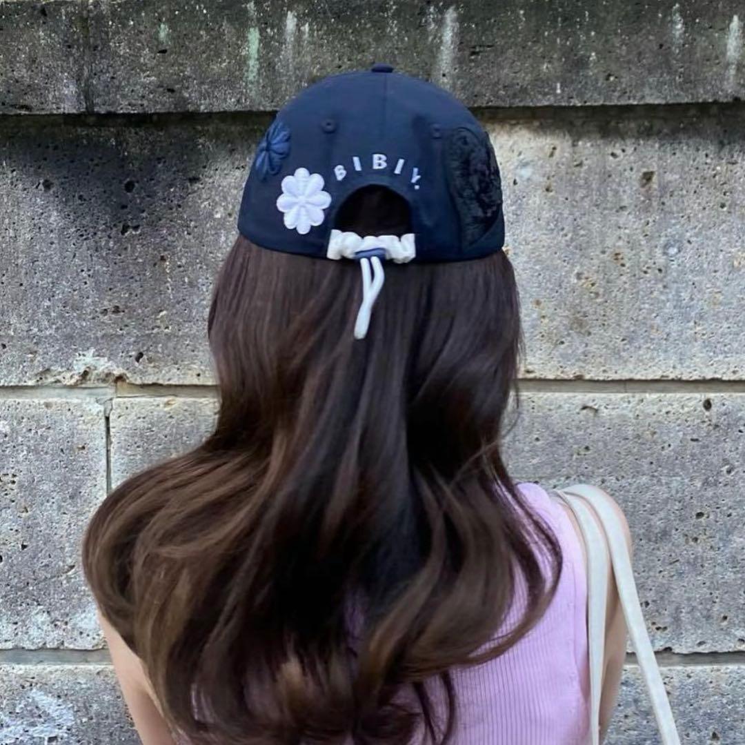 【新品未使用タグ付き】Bibiy B CLUB CAPキャップ