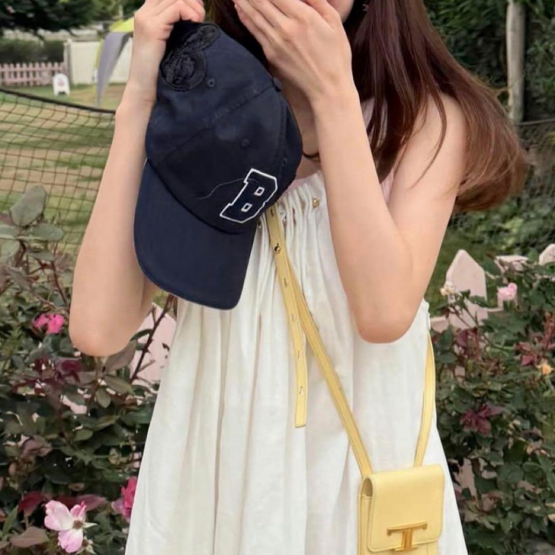 【新品未使用タグ付き】Bibiy B CLUB CAPキャップ