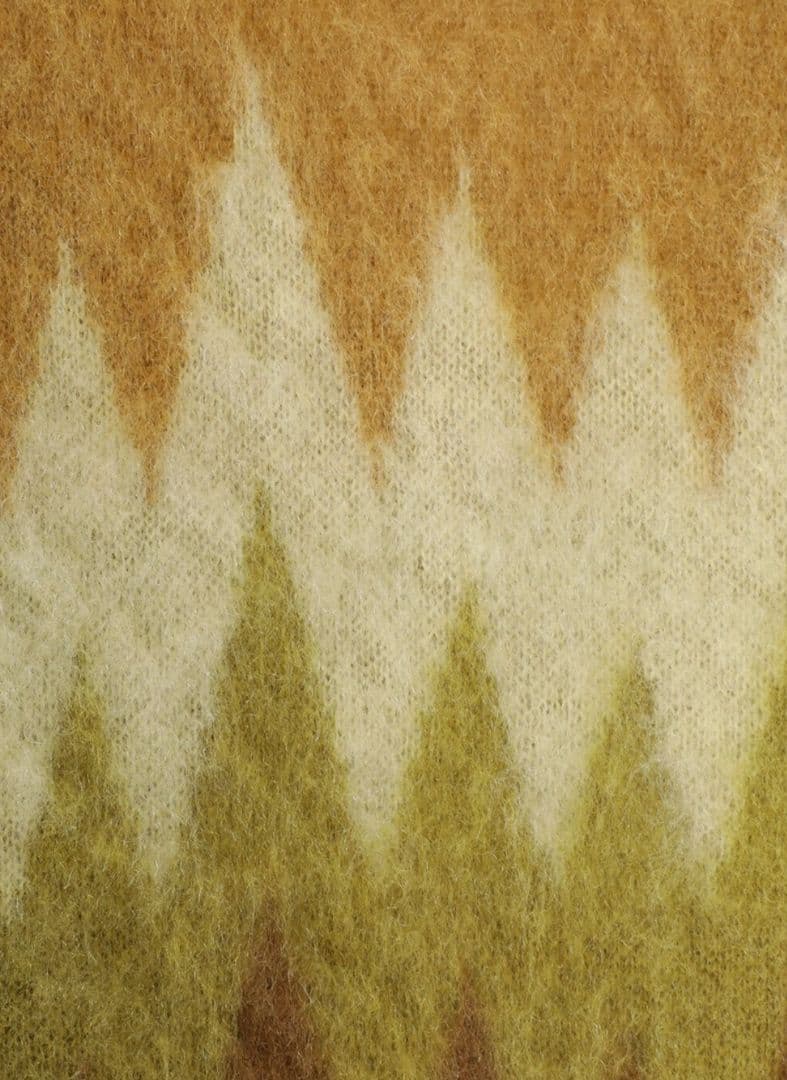 【新品定価以下】NEEDLES/Mohair Cardigan - Zigzag