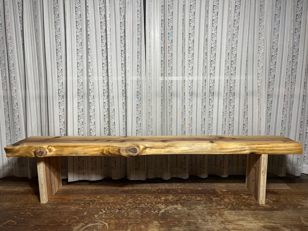 杉　ローテーブル　無垢材　一枚板　テーブル　ダイニングテーブル　机