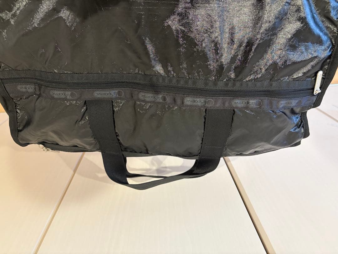 レスポートサック　ボストン　ラージ　美品
