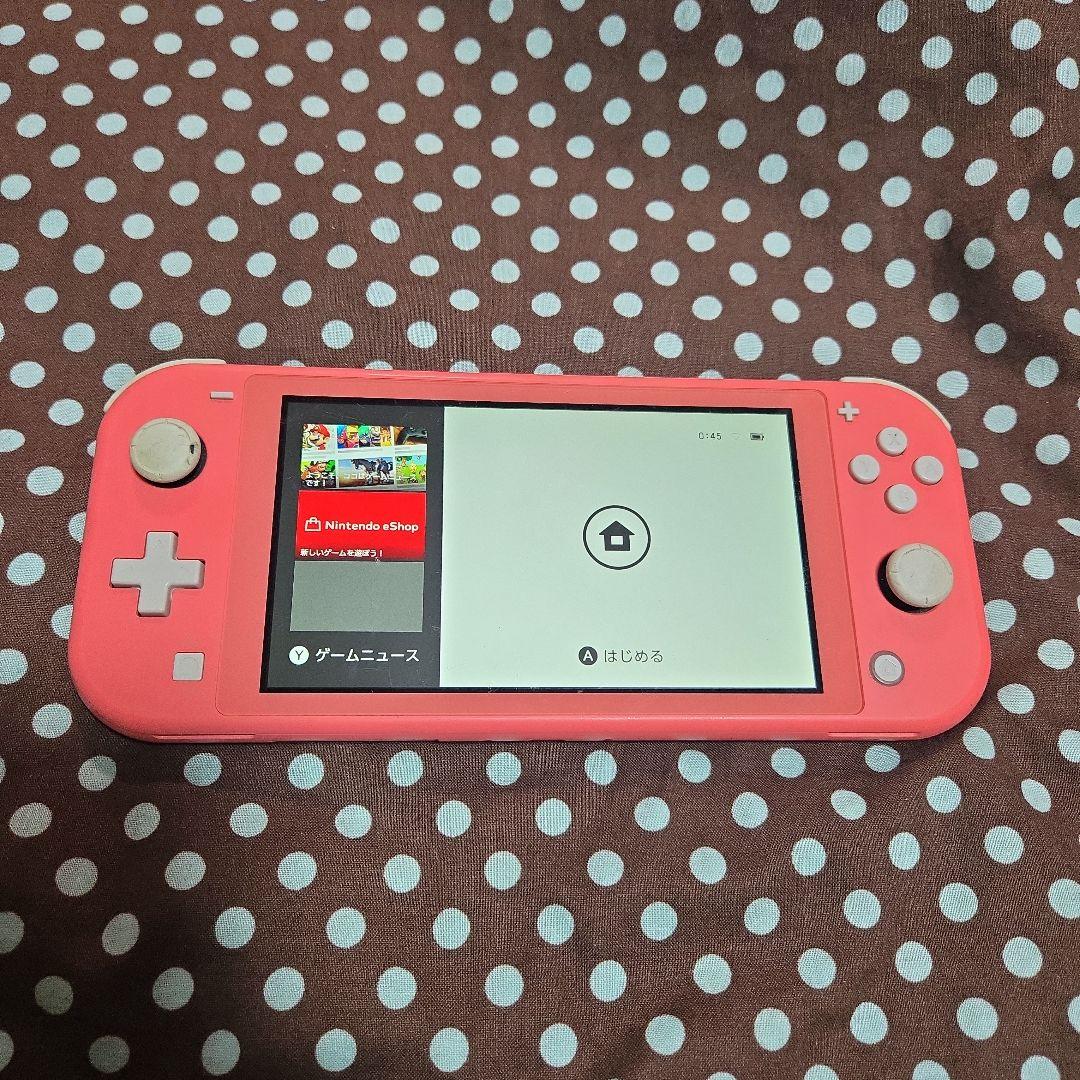 ニンテンドースイッチライト ジャンク