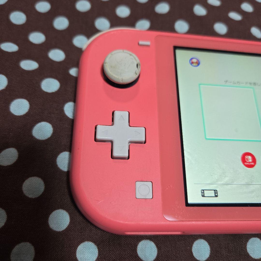 ニンテンドースイッチライト ジャンク