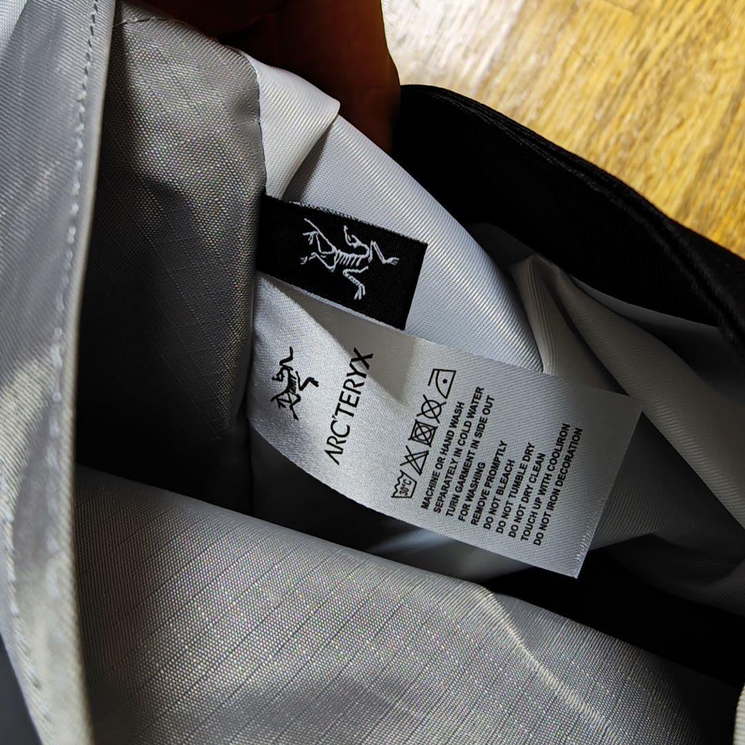 新品 ARC'TERYX CARRIER 45 GEAR TOTE ブラック