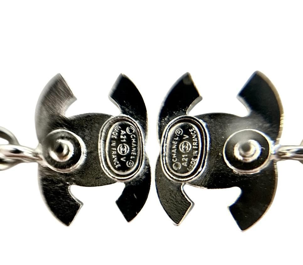 アキラ【正規品‪】CHANEL シャネル フェイクパールピアス A21 V
