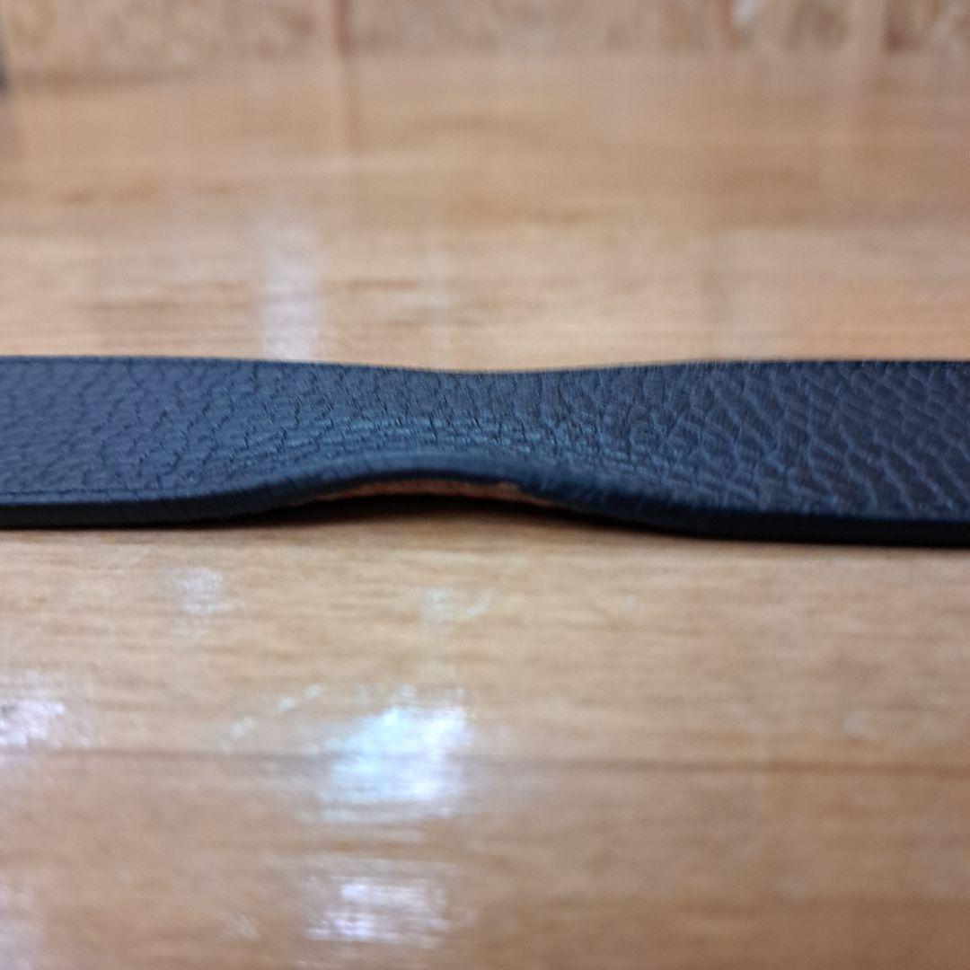 Louis Vuitton ブラックレザーベルトほてぃさん専用