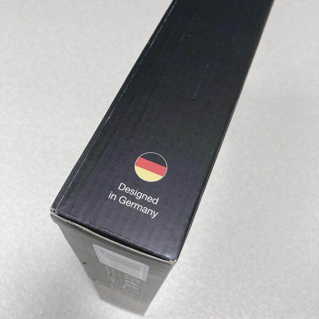 BRAUN Wall lock BC17B 壁掛け時計　シンプル　黒